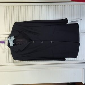 HILLIARD AND HANSON BLACK BLAZER